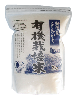 有機栽培米